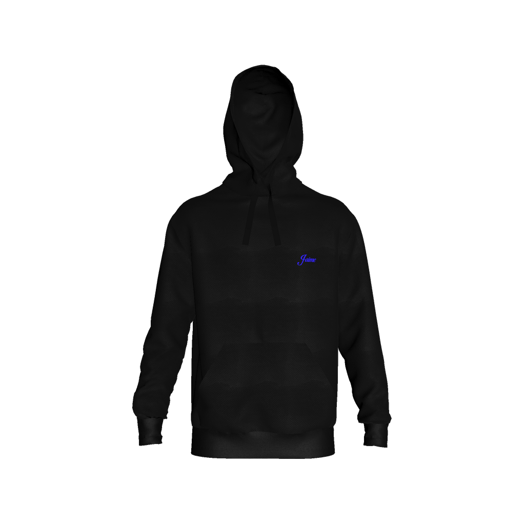 'Llaves del Cibao' Hoodie in Azúcar Azul Oscuro