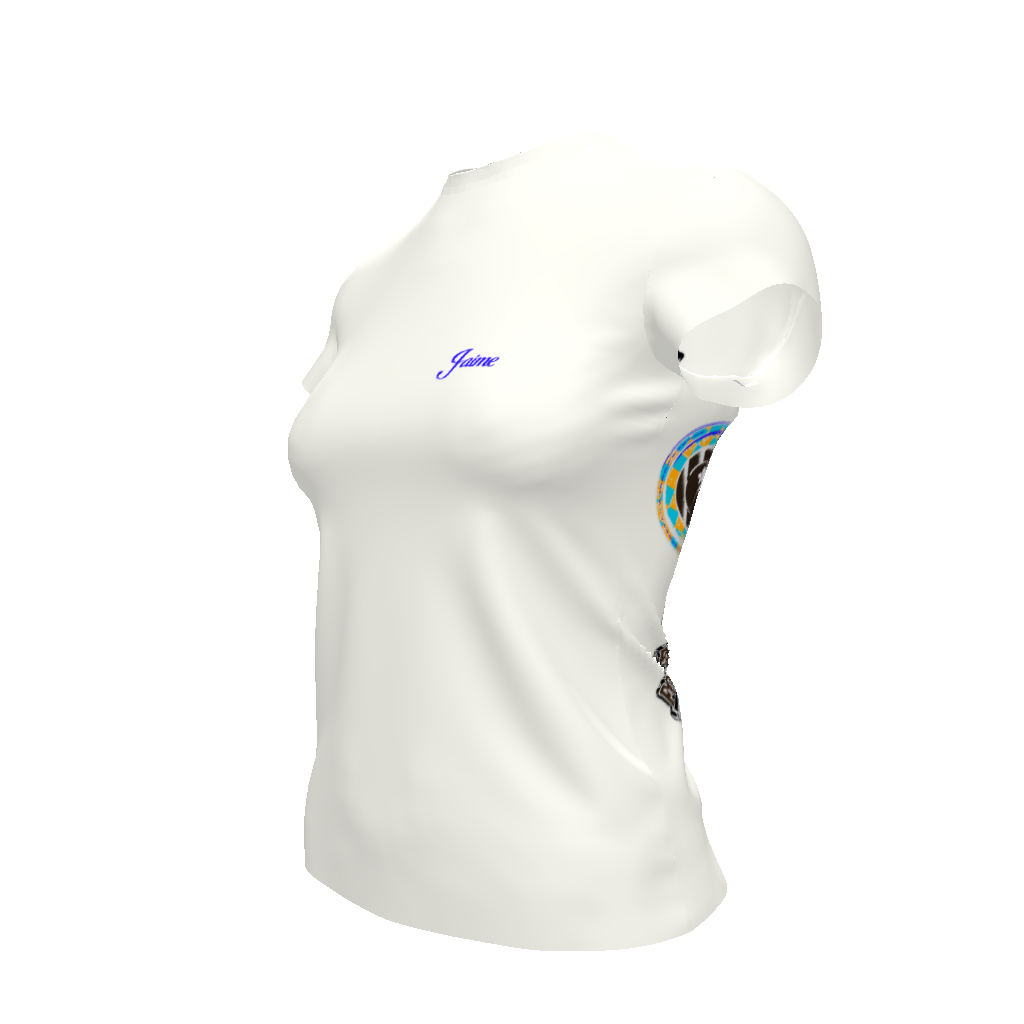 JAIME Varsity Fitted Unisex T-shirt