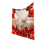 JAIME™ Logo Silk Scarf in Sepia