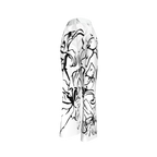 'Bayahibe Rose' Full Leg Pleated Pant