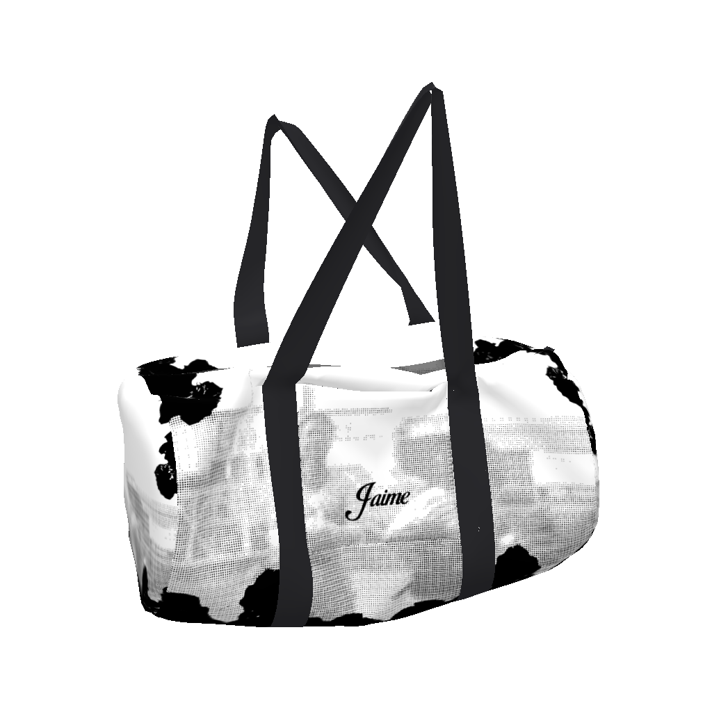 JAIME Varsity Duffle Bag