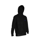 'Llaves del Cibao' Hoodie in Azúcar Azul Oscuro
