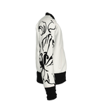 'Bayahibe Rose' JAIME™ Button-Up Bomber Jacket